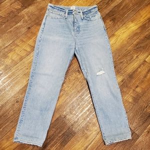 J Crew Slouchy Boyfriend Jeans size 28